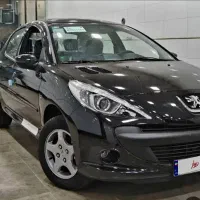 پژو ۲۰۷ سقف پانامرا مشکی