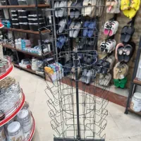 قفسه شش ضلعی گردان