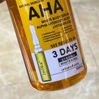 سرم روشن کننده  AHA