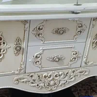 بوفه|بوفه، ویترین، کنسول|امیدیه, |دیوار