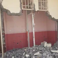 تخریب ساختمان بصورت ساعتی متری واجاره ای|خدمات پیشه و مهارت|قائن, |دیوار