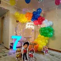 بادکنک آرایی تولد، افتتاحیه، عروسی و سالگرد و..