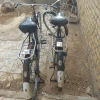 دو دوچرخه  ۲۸  قدیمی|دوچرخه، اسکیت، اسکوتر|آباده, |دیوار