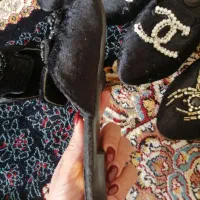 صندل مخمل روفرشی|کیف، کفش، کمربند|کرمانشاه, |دیوار