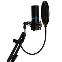 فروش میکروفن کندانسور یانمای مدل Q9 PLUS|صوتی و تصویری|تهران, قزل قلعه|دیوار