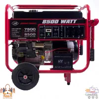 موتور برق بنزینی جیانگ دانگ 8.5 کیلو وات استارتی