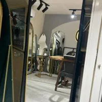 آینه چهار گوش خم در بابل ۷۰ در۱۸۰|آینه|آمل, |دیوار