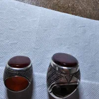 انگشتر نقره دستساز عیار ۹۲۵ کلکسیونی زیبا و تک