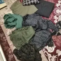 15 عدد شال همه در حد نو