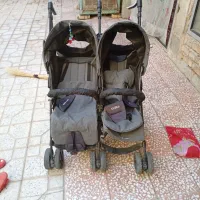 کالسکه بچه دوقلو