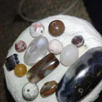 مهره کهنه قدیمی قدیم|کلکسیون اشیاء عتیقه|فیروزآباد (فارس), |دیوار