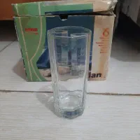 لیوان شش ضلعی و استکان قهوه خوری