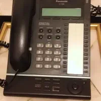 گوشی سنترال دیجیتال مدیریت پاناسونیک (فول حرفه ای)