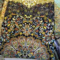 رومیزی قلمکار و ترمه اصفهان (عمده،تک)