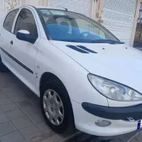 206 Sd V8 بی رنگ|خودرو سواری و وانت|قزوین, |دیوار