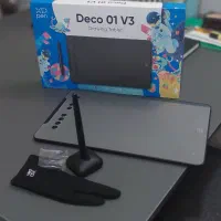 قلم نوری ۱۰ اینچی مدل  xp pen deco 01v3|لوازم جانبی موبایل و تبلت|مشهد, تربیت (صدف)|دیوار