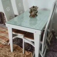 میز ناهار خوری و صندلی ۴نفره