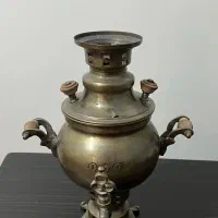 سماور برنجی کوچک