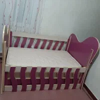 تخت وکمد کودک|تخت و سرویس خواب|نوشهر, |دیوار