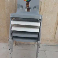 صندلی پایه فلزی|صندلی و نیمکت|گرگان, |دیوار