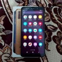 گوشی A7 مدل2018 ۱۲۸ گیگ یک دست کم کار