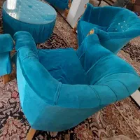 مبل ۷ نفره|مبلمان خانگی و میز عسلی|طبس, |دیوار