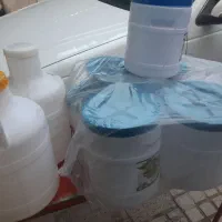 دبه درچنداندازه|ظروف نگهدارنده، پلاستیکی، یک‌بارمصرف|نهاوند, |دیوار