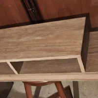 شلف تمام چوب|کتابخانه، شلف، قفسه‌های دیواری|تهران, ایوانک|دیوار