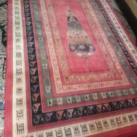 فرشینه مخملین زیبا زیر قیمت