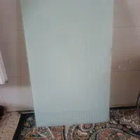 شیشه درب گاز