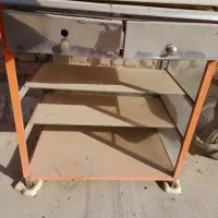 استند و میز کار سوپری و جا حبوبات