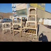 کرسی چوبی تاشو و ثابت