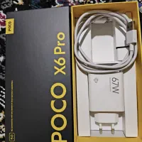 گوشی پوکوایکس ۶پرو|موبایل|شیراز, ریاستی|دیوار