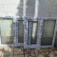 پنجره دوجداره pvc اکبند