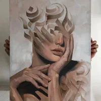 آموزش منحصر به فرد کالیگرافی دکوراتیو ورکشاپ نقاشی