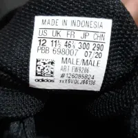 کفش سالنی آدیداس اصل سایز ۴۴|کیف، کفش، کمربند|فردیس, ثابتی|دیوار