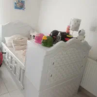 تخت و کمد سه تیکه درحدنو