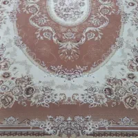 فرش گل برجسته