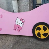 تخت خواب دخترانه