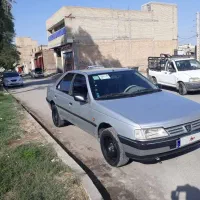 پژو ۴۰۵ بدون رنگ شادگان