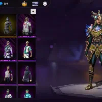 اکانت فیری فایر|کنسول، بازی ویدئویی و آنلاین|مسجد سلیمان, |دیوار