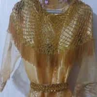 لباس محلی بچگانه دخترانه|کفش و لباس بچه|کرمانشاه, |دیوار