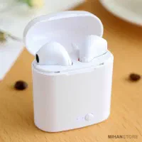 هندزفری بلوتوث طرح اپل ایرپاد - Airpods i7s|لوازم جانبی موبایل و تبلت|تهران, نازی‌آباد|دیوار