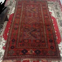 قالیچه پشمی دستباف قدیمی