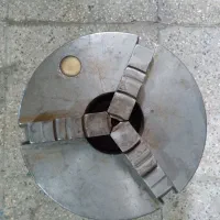 سه نظام قطعه قالب سری تراشی دستگاه تراش تراشکاری