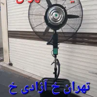 پنکه مهپاش مه پاش صنعتی سایز ۶۵ و ۷۵|پنکه و تصفیهکنندهٔ هوا|تهران, جیحون|دیوار