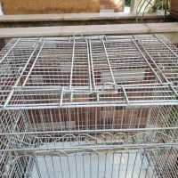 قفس بزرگ فلزی|لوازم جانبی حیوانات|رباطکریم, رباطکریم|دیوار