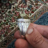 انگشتر نقره باباقوری|جواهرات|کرج, فاز ۴ مهرشهر|دیوار