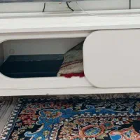 میز تلویزیون ام دی اف کاملا سالم