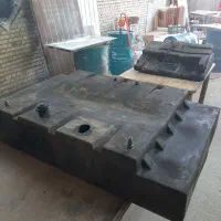 فایبرگلاس جوشکاری پلاستیک کابین کاپوت باک مخزن